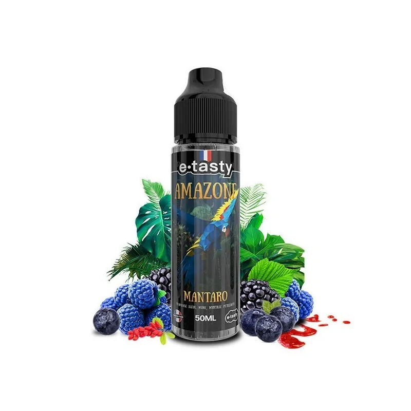E-liquide USA-MIX Alfaliquid classique E-liquide USA-MIX Alfaliquid classique